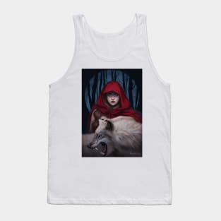 Blood to Bear Me Flowers Tank Top